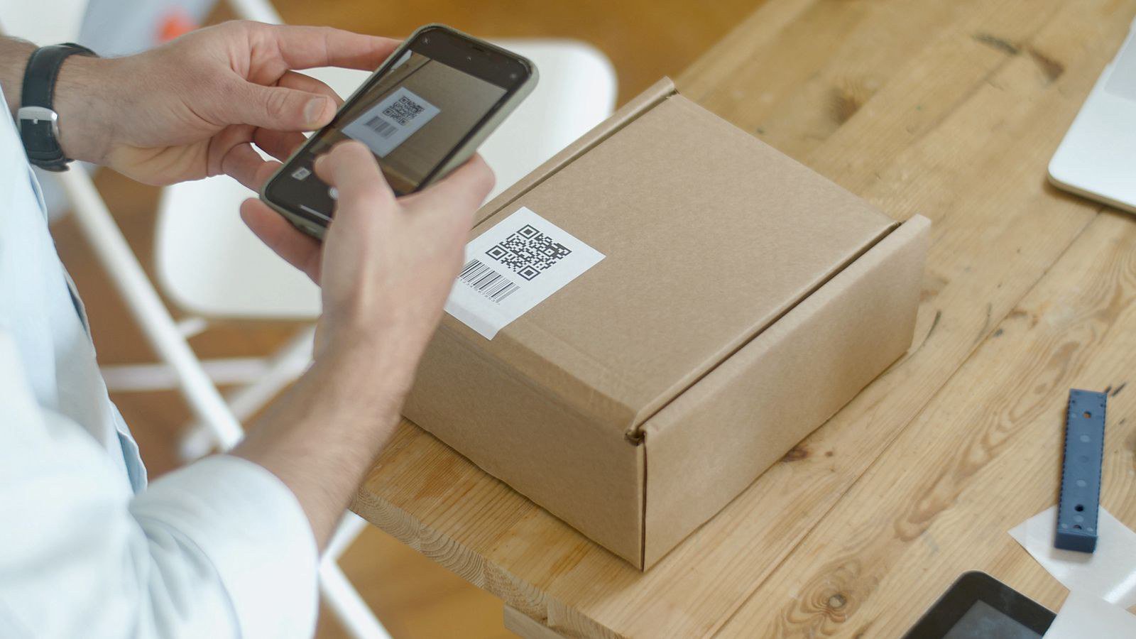 Tem QR và mã vạch hoạt động thế nào Tem QR và mã vạch hoạt động thế nào